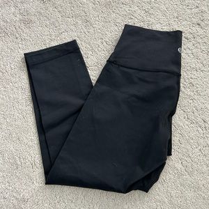 Lululemon Wunder Under 21” Legging - Black